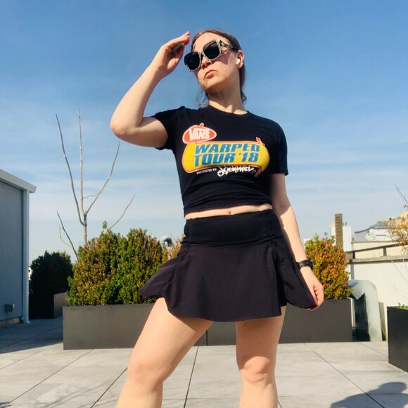 CRZ YOGA used Black Skort - Picture 13 of 13